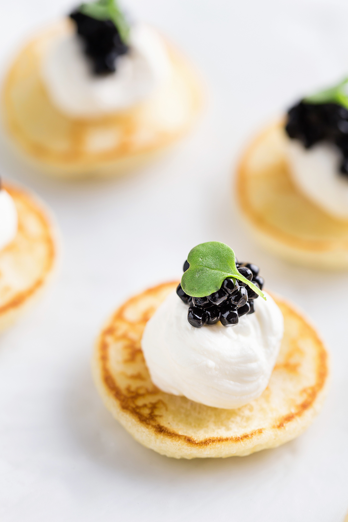 Caviar Blinis – samzucker.com