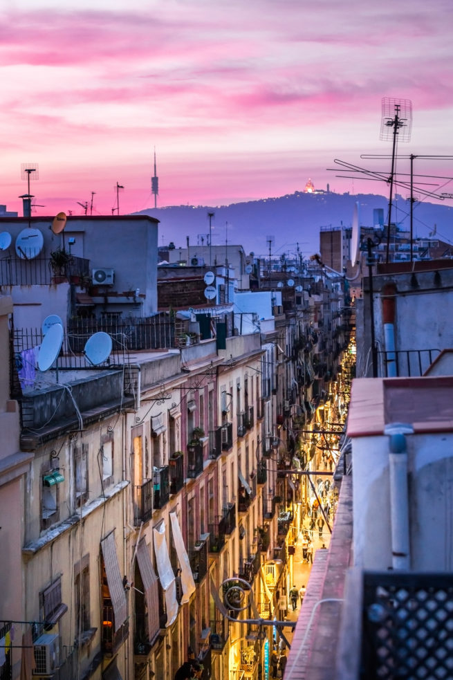 Travel influencer Europe