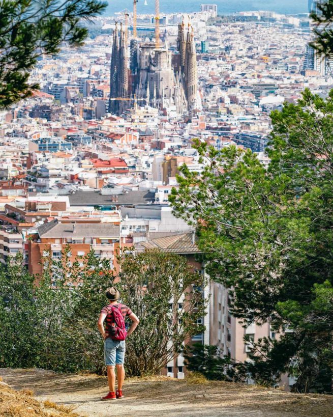 Travel influencer Spain España
