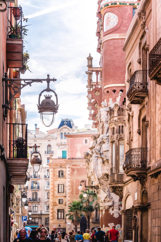 Travel influencer Spain España