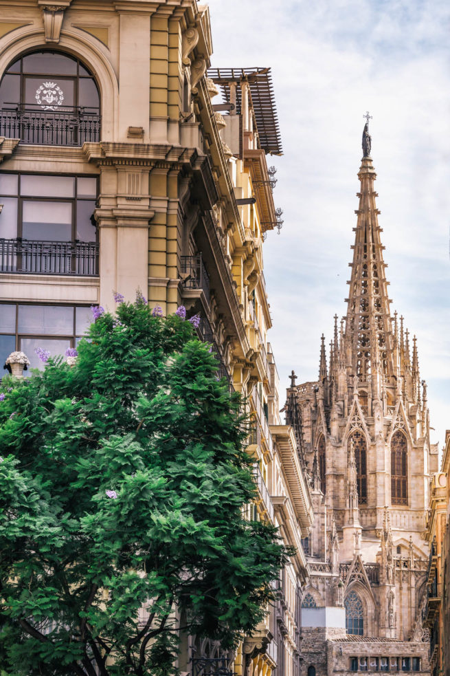 Travel influencer Spain España