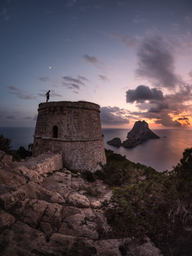 Travel influencer Spain