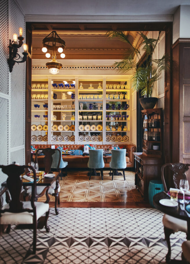 interior architecture hotel restaurant photography Barcelona