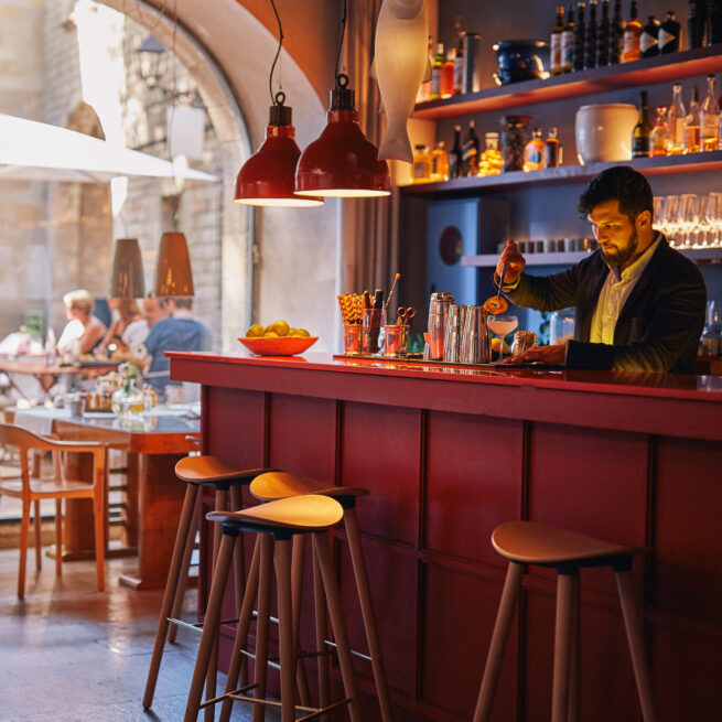 interior architecture hotel restaurant food photography Barcelona
