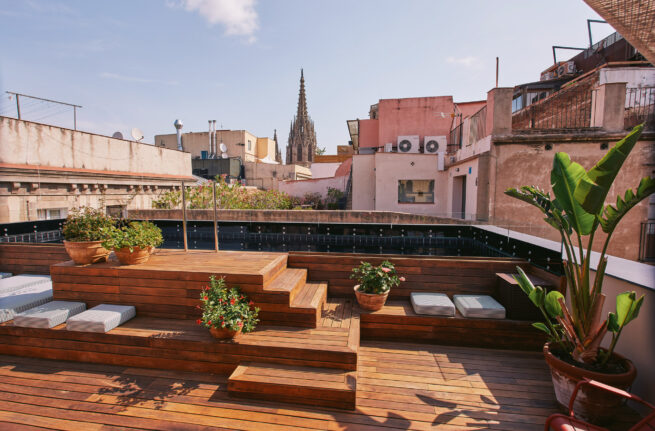 interior architecture hotel photography Barcelona