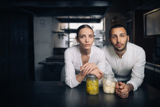 Floriano Pellegrino chef Isabella Poti chef puglia lecce