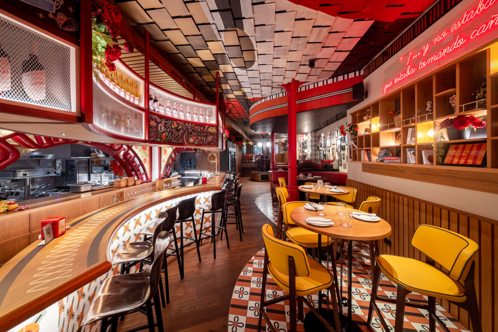 interior restaurant hotel photography Spain