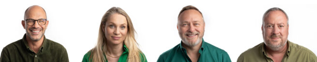 corporate headshots on location